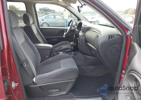 2008 Chevrolet Trailblazer Ls/Lt from USA, damaged, VIN 1GNDT13S782255134